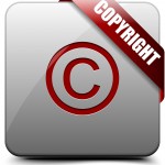 Copyright button