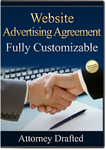 Website Advertising Agreement