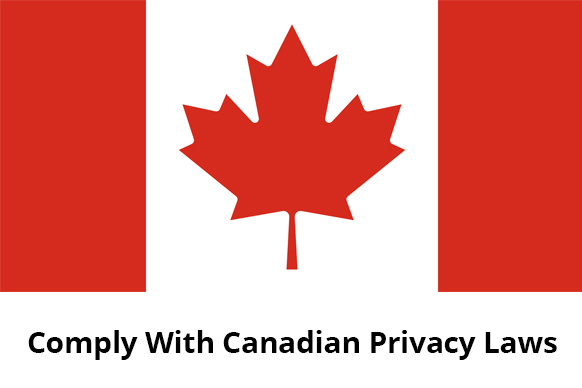 Canada Website Privacy Notice Option 1